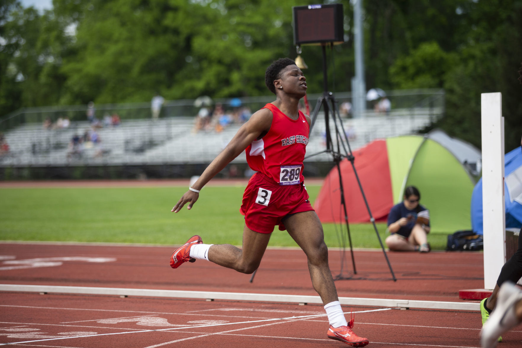 State high school track and field